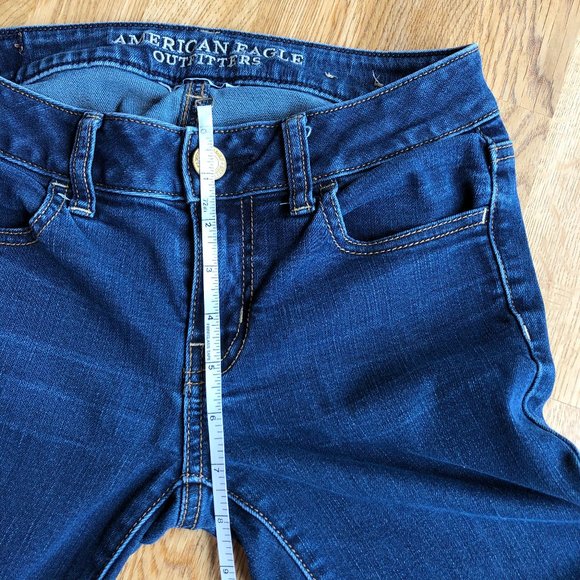 American Eagle Jegging Bundle Dark Wash Size 0 Short - Picture 15 of 16